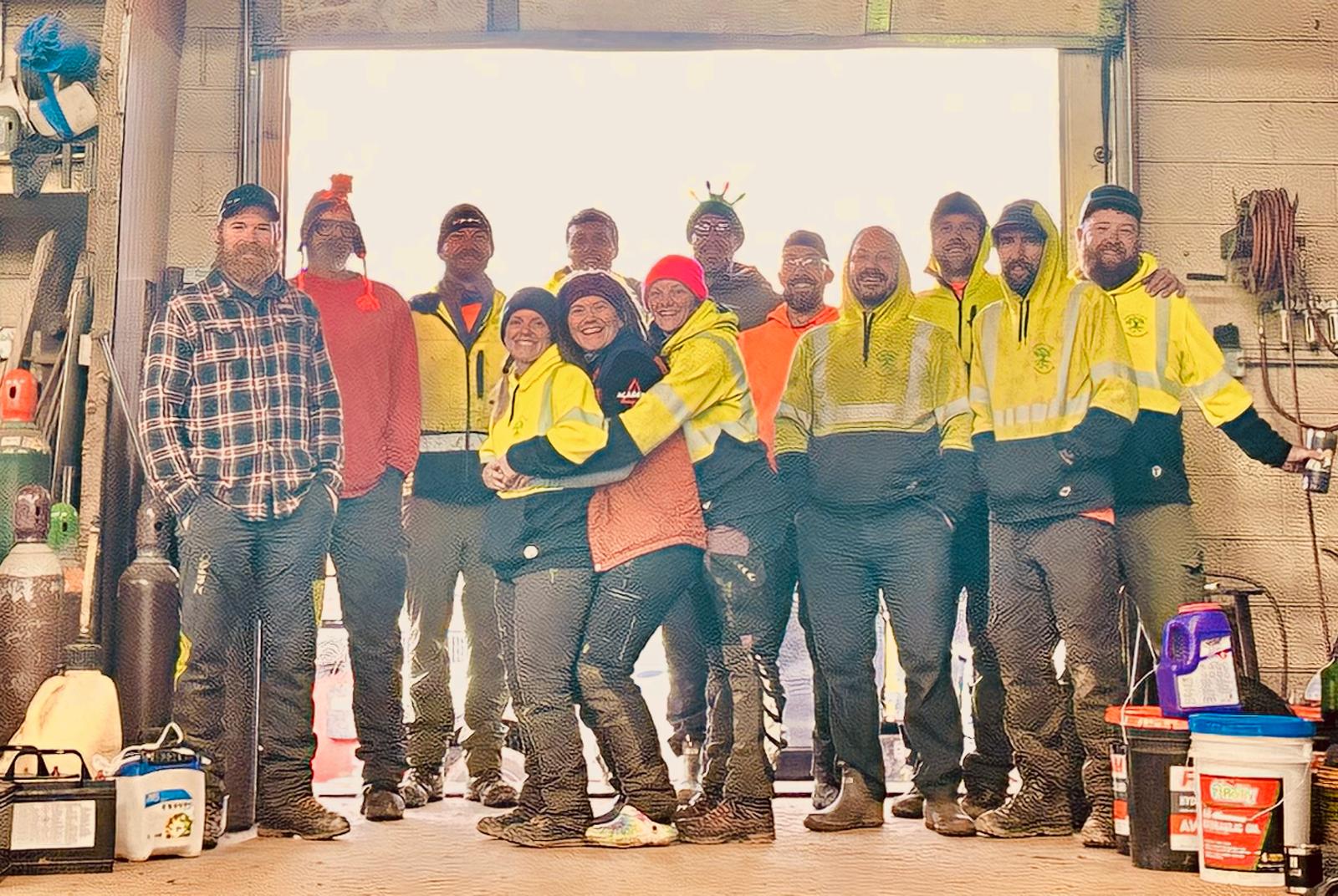 The Asheville Arborists team
