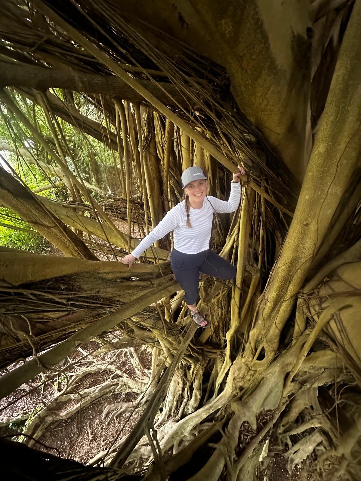 Betsy Parks of Asheville Arborists