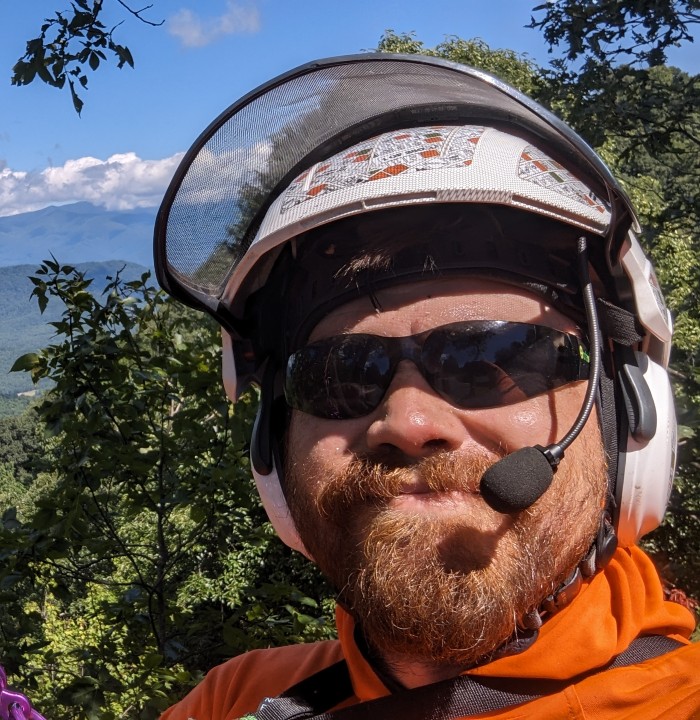 Billy Barbour of Asheville Arborists