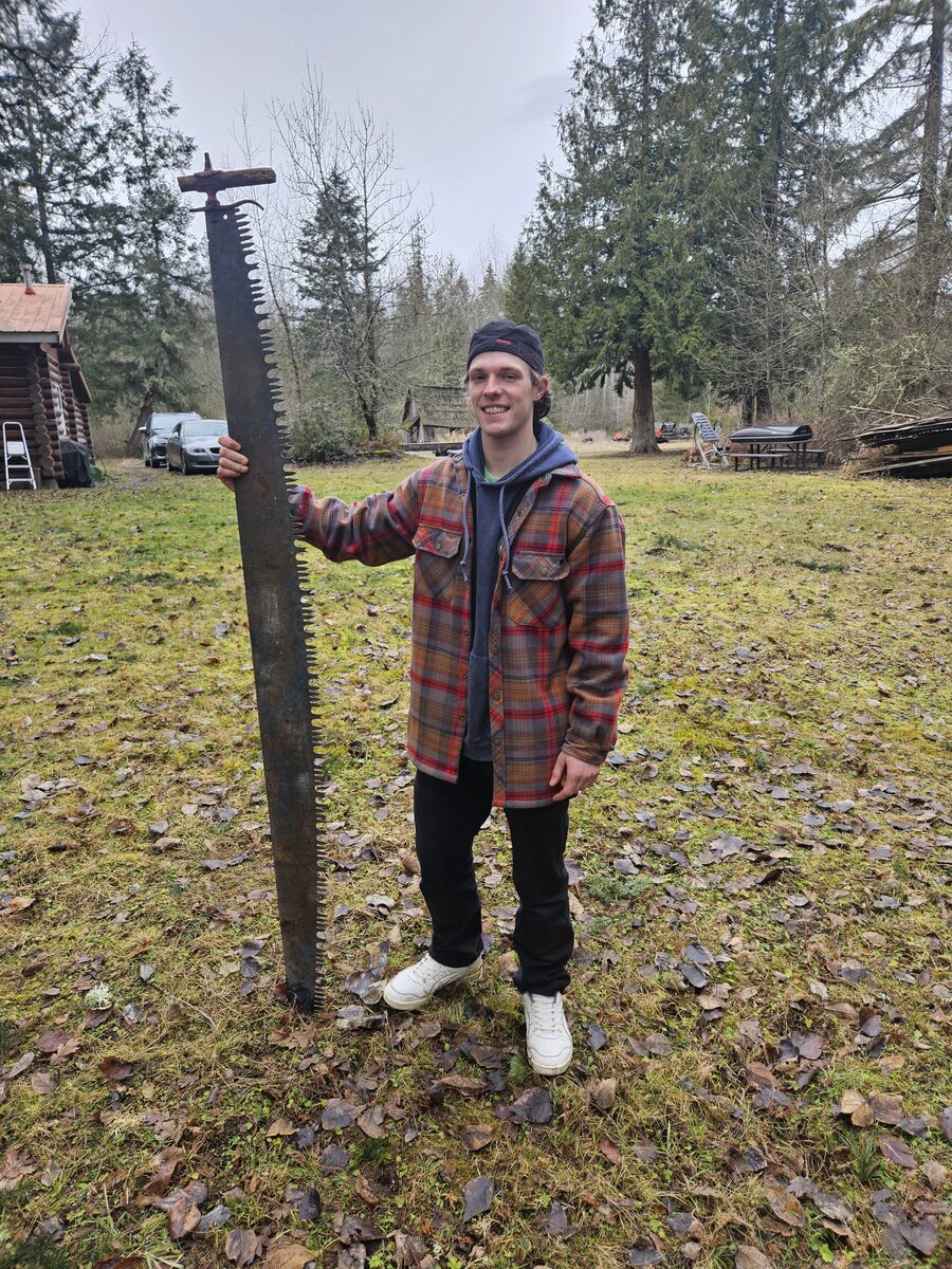 Daniel Johns of Asheville Arborists