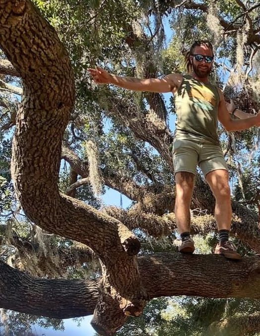 Keith Cooper of Asheville Arborists