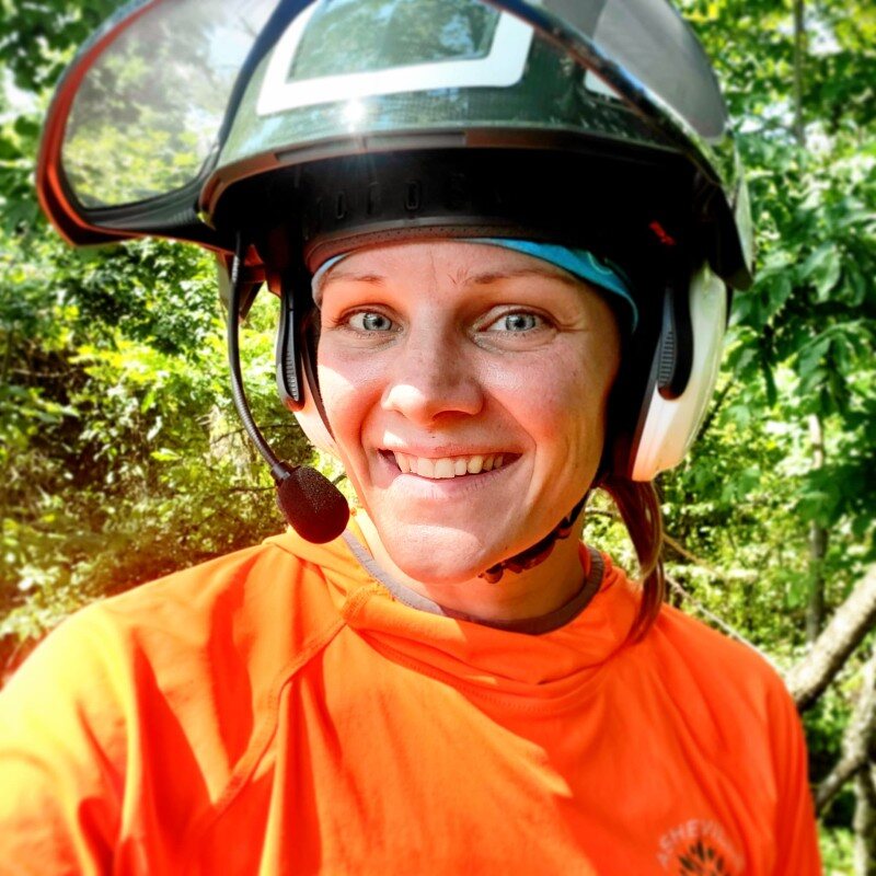 Sara Spaulding of Asheville Arborists
